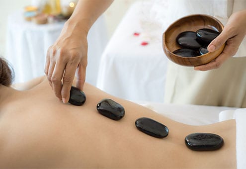 Hot Stone Massage Pics